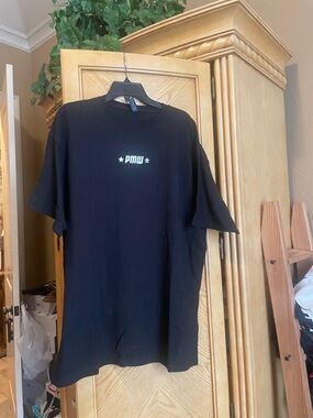 M&O gold panda motor works black xl tee shirt